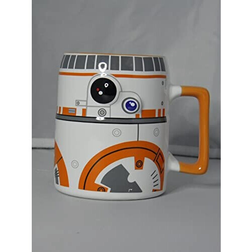 Mug Star Wars blanc / orange céramique 350 ml variant 0 