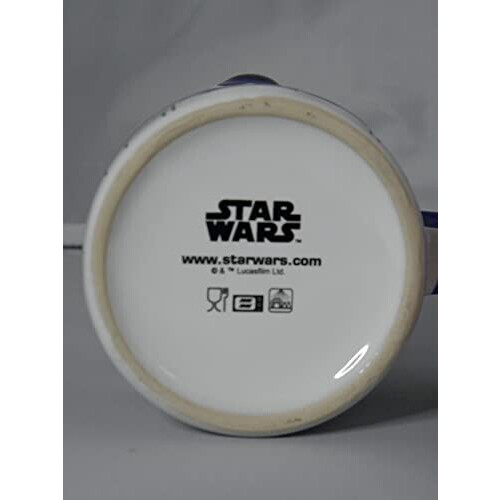 Mug Star Wars blanc / orange céramique 350 ml variant 1 