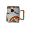 Mug Star Wars blanc / orange céramique 350 ml - miniature variant 6