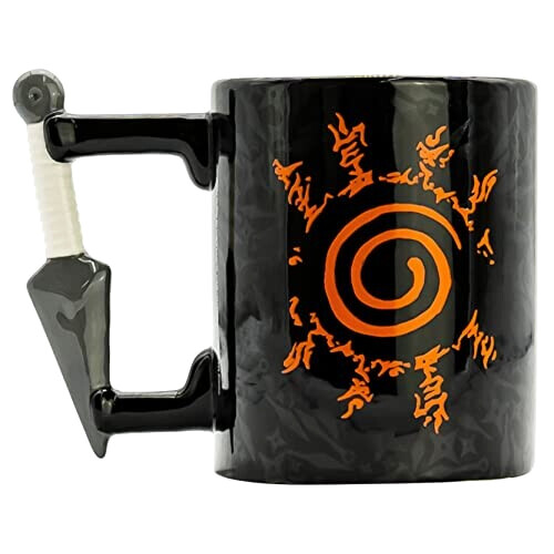 Mug Naruto noir 3D variant 0 