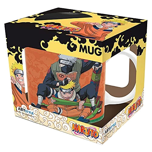 Mug Kakashi Hatake - Naruto - air 320 ml variant 2 