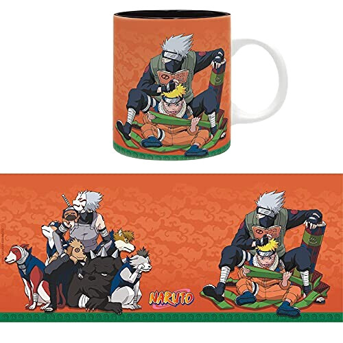 Mug Kakashi Hatake - Naruto - air 320 ml variant 3 