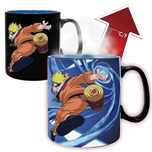 Mug Sasuke Uchiwa - Naruto - mehrfarbig céramique 460 ml