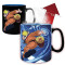 Mug Sasuke Uchiwa - Naruto - mehrfarbig céramique 460 ml - miniature