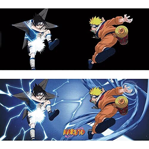 Mug Sasuke Uchiwa - Naruto - mehrfarbig céramique 460 ml variant 1 