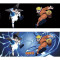 Mug Sasuke Uchiwa - Naruto - mehrfarbig céramique 460 ml - miniature variant 2