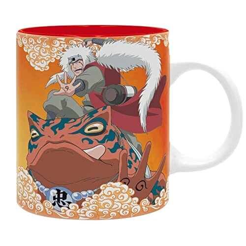 Mug Naruto orange céramique 320 ml