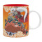 Mug Naruto orange céramique 320 ml - miniature