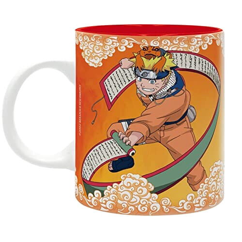 Mug Naruto orange céramique 320 ml variant 0 