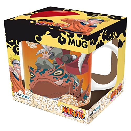 Mug Naruto orange céramique 320 ml variant 2 