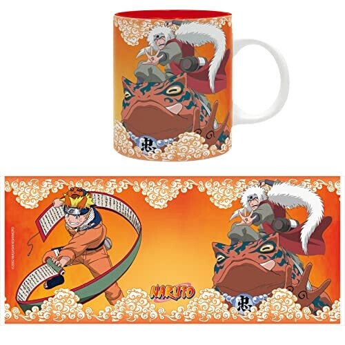 Mug Naruto orange céramique 320 ml variant 3 