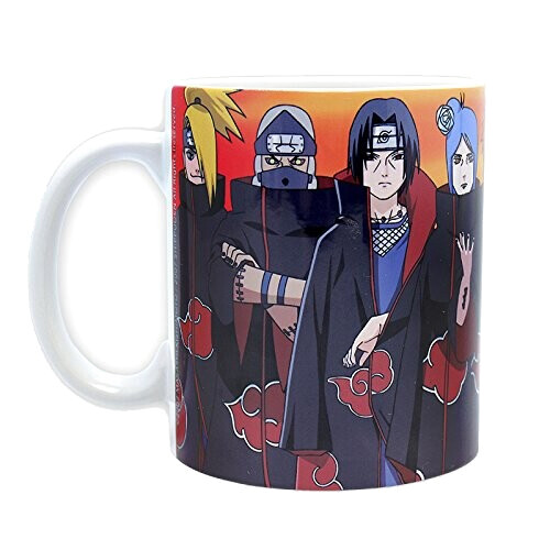 Mug Naruto multicolore céramique 320 ml