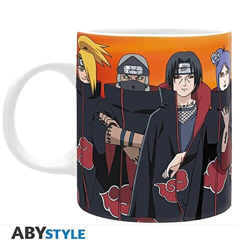 Mug Naruto multicolore céramique 320 ml variant 3 