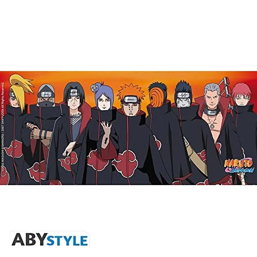 Mug Naruto multicolore céramique 320 ml variant 4 