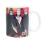 Mug Naruto multicolore céramique 320 ml - miniature variant 1