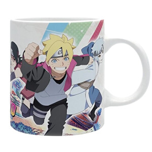 Mug Naruto multicolore céramique logo