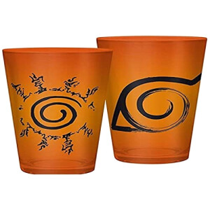 Mug Naruto orange, noir 400 ml