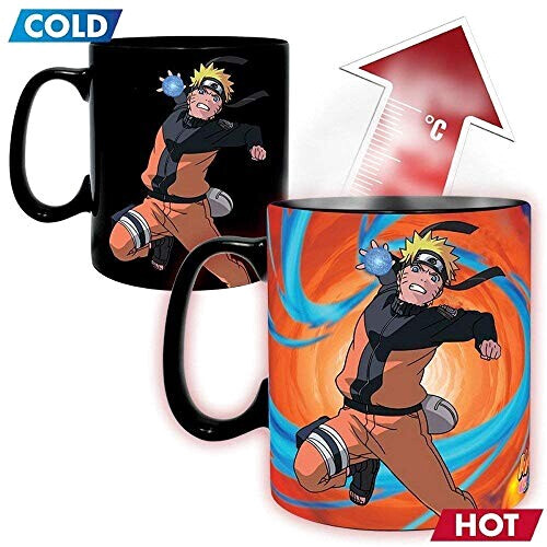 Mug Sasuke Uchiwa - Naruto - multicolore céramique coffret cadeau 460 ml variant 1 