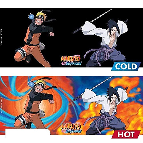 Mug Sasuke Uchiwa - Naruto - multicolore céramique coffret cadeau 460 ml variant 2 