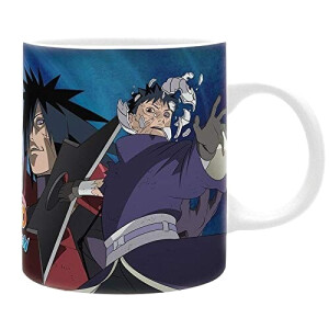 Mug Madara Uchiwa - Naruto - multicolore 320 ml