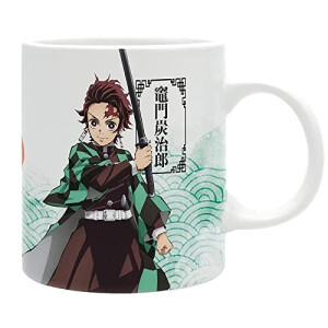 Mug Nezuko - Demon Slayer - blanc céramique 320 ml