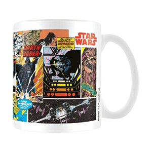 Mug Star Wars multicolore céramique 315 ml
