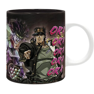 Mug JoJo's Bizarre Adventure air céramique logo 320 ml