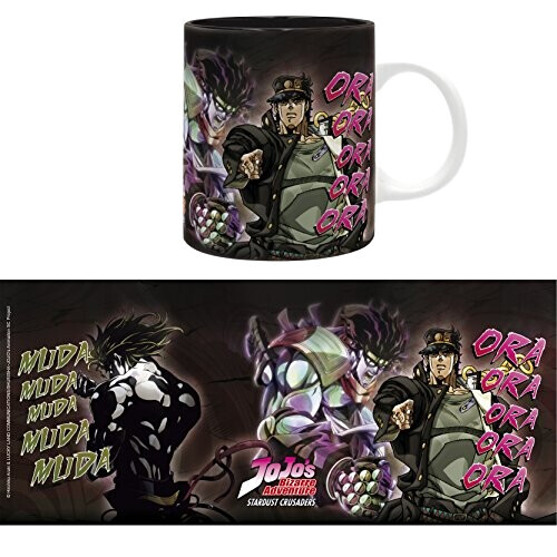 Mug JoJo's Bizarre Adventure air céramique logo 320 ml variant 2 