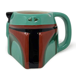Mug Boba Fett - Star Wars - multicolore céramique