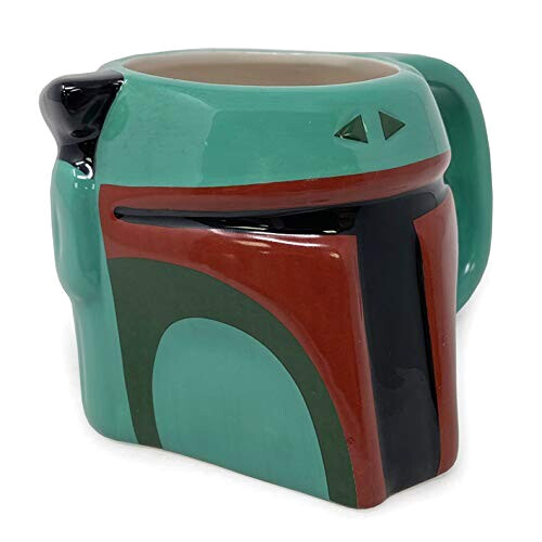 Mug Boba Fett - Star Wars - multicolore céramique variant 0 