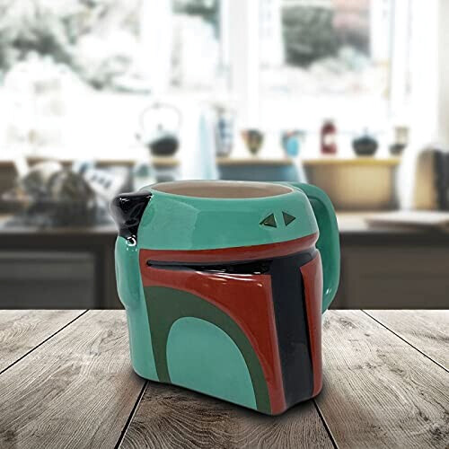 Mug Boba Fett - Star Wars - multicolore céramique variant 1 