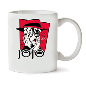 Mug JoJo's Bizarre Adventure blanc