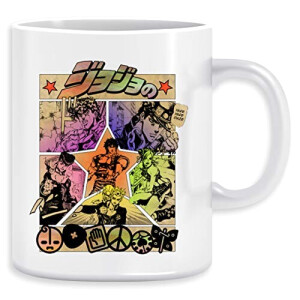 Mug JoJo's Bizarre Adventure 350 ml