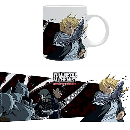 Mug Fullmetal Alchemist céramique 320 ml variant 1 