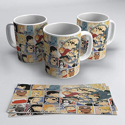 Mug Fullmetal Alchemist personnage