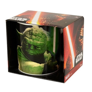 Mug Yoda - Star Wars - multicolore coffret cadeau logo