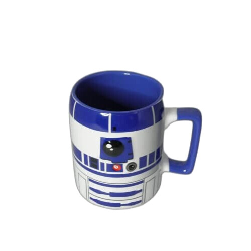 Mug R2D2 - Star Wars - blanc/bleu céramique 350 ml variant 3 