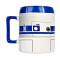Mug R2D2 - Star Wars - blanc/bleu céramique 350 ml - miniature variant 2