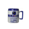 Mug R2D2 - Star Wars - blanc/bleu céramique 350 ml - miniature variant 3