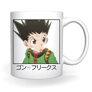 Mug Wing - Hunter × Hunter - blanc céramique 350 ml