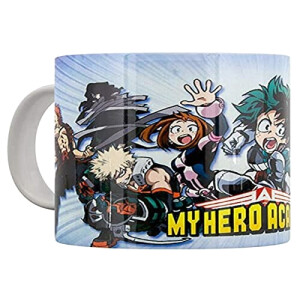 Mug My Hero Academia multicolore 320 ml