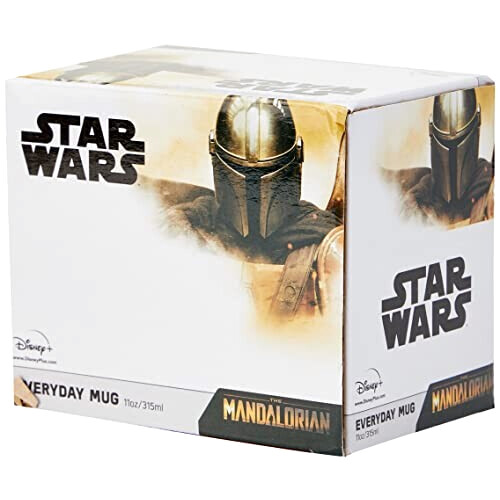 Mug Le Mandalorian - Star Wars - air céramique coffret 315 ml variant 2 