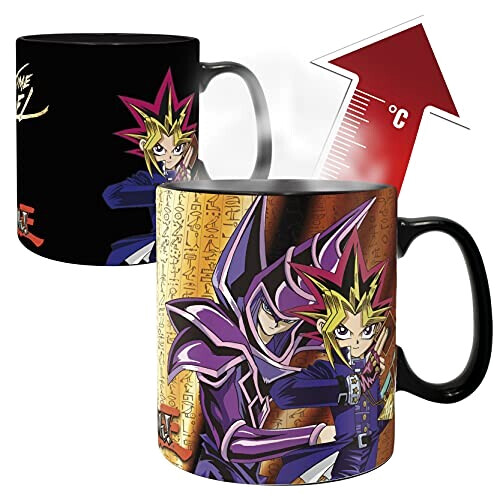 Mug Yu-Gi-Oh air céramique 460 ml