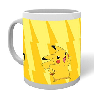 Mug Pikachu - Pokémon - blanc
