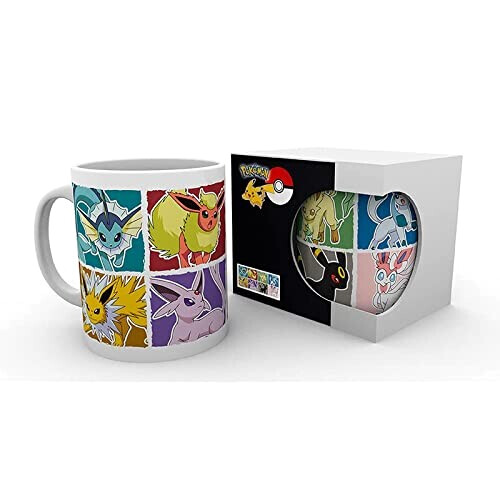 Mug Pokémon blanc variant 2 