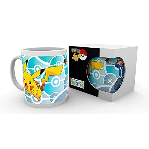 Mug Pokémon couleuris assortis variant 4 