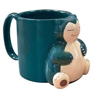 Mug Ronflex - Pokémon - bleu céramique 3D 350 ml