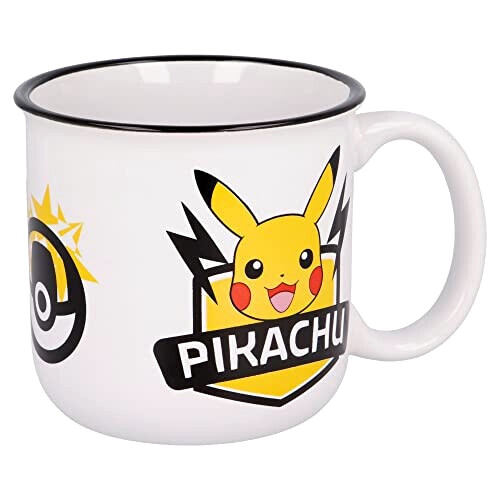 Mug Pikachu - Pokémon - unique céramique 400 ml variant 1 