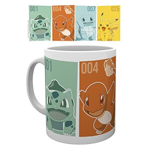 Mug Pokémon air céramique