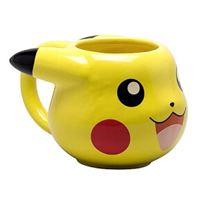 Mug Pikachu - Pokémon - jaune céramique 3D 475 ml